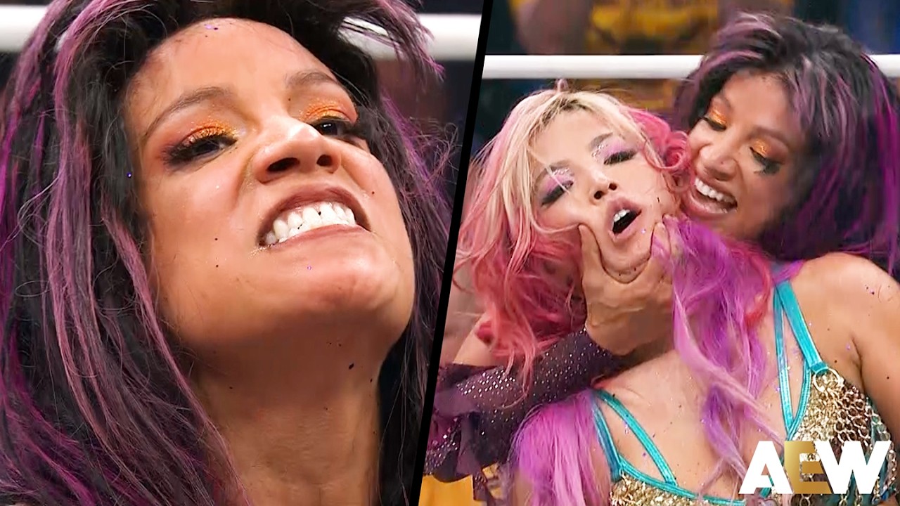 フルマッチ：メルセデス・モネ vs ミナ・白川 ― TBS王座戦｜AEW WrestleDream 2025