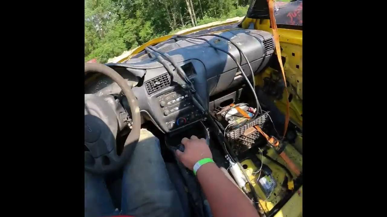 Outback Motorsports Demolition Derby 07232022 YouTube