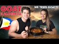 MAKING KALDERETA! Filipino Kalderetang Kambing! Delicious Goat Stew!