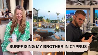 SURPRISE HOLIDAY | Surprising my Brother in Cyprus