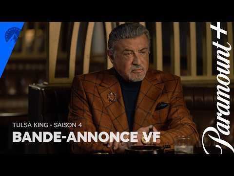 TULSA KING - SEASON 4 | FRENCH TRAILER - Paramount+
