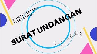 Materi Surat Undangan (Jenis-Jenis dan Bagian-Bagiannya)