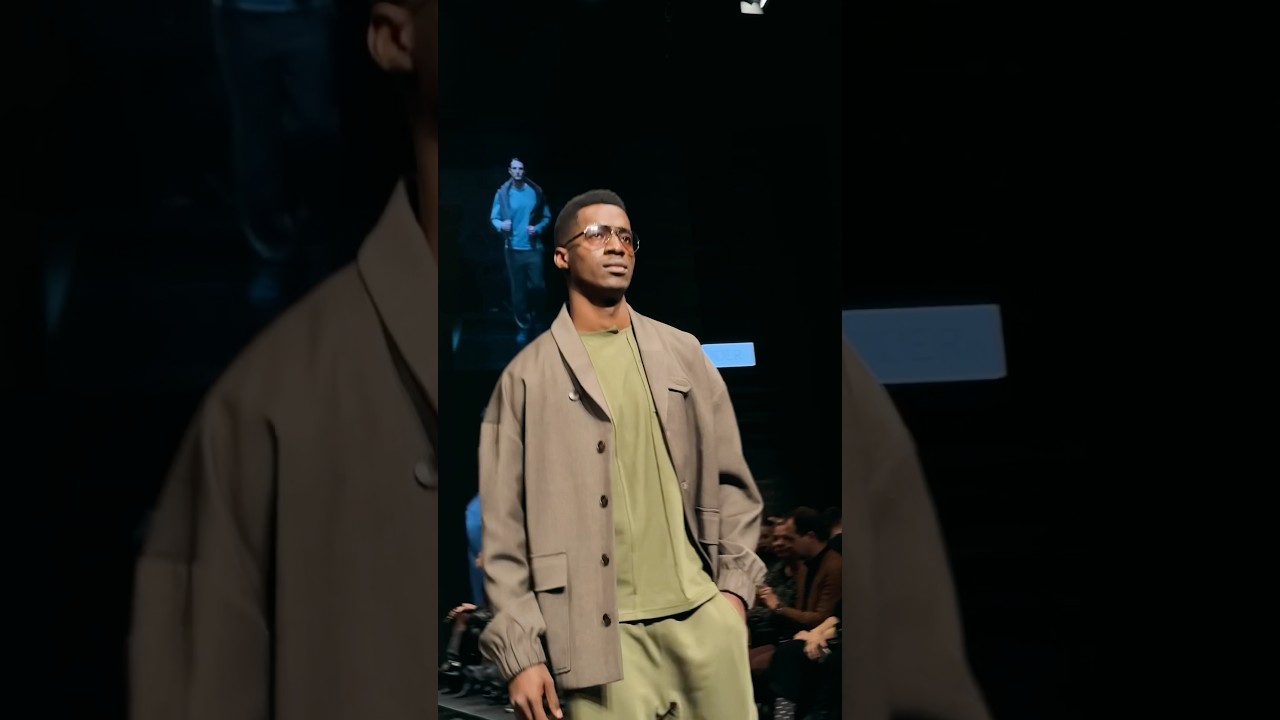 Мужская коллекция бренда Edder для Санкт-Петербургской Недели Моды 