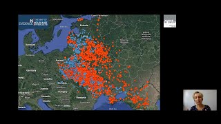 Mapping the Holocaust by Bullets