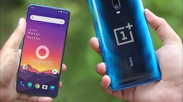 OXYGEN OS 10 ft. REDMI K20 PRO II OnePlus 7 Port