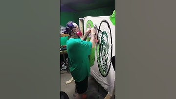 Rick And Morty Portal Rug Part 2 - Ready For Gluing!