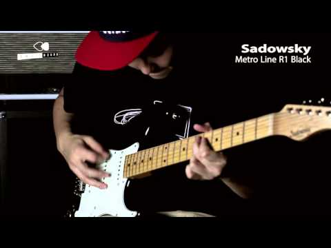 Sadowsky guitars metroline R1(ジャンク扱い Sadowsky Metroline R1 Classic SSH - Dark Cherry Metallic