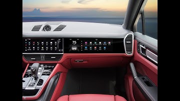 Installation Wiring Guide for 2018-2023 Porsche Cayenne Co-pilot Passenger Multimedia System