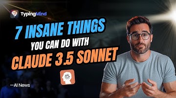 7 Insane Things You Can Do with Claude 3.5 Sonnet on TypingMind