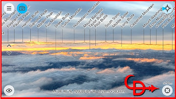 PeakFinder is an AMAZING app to use airborne!