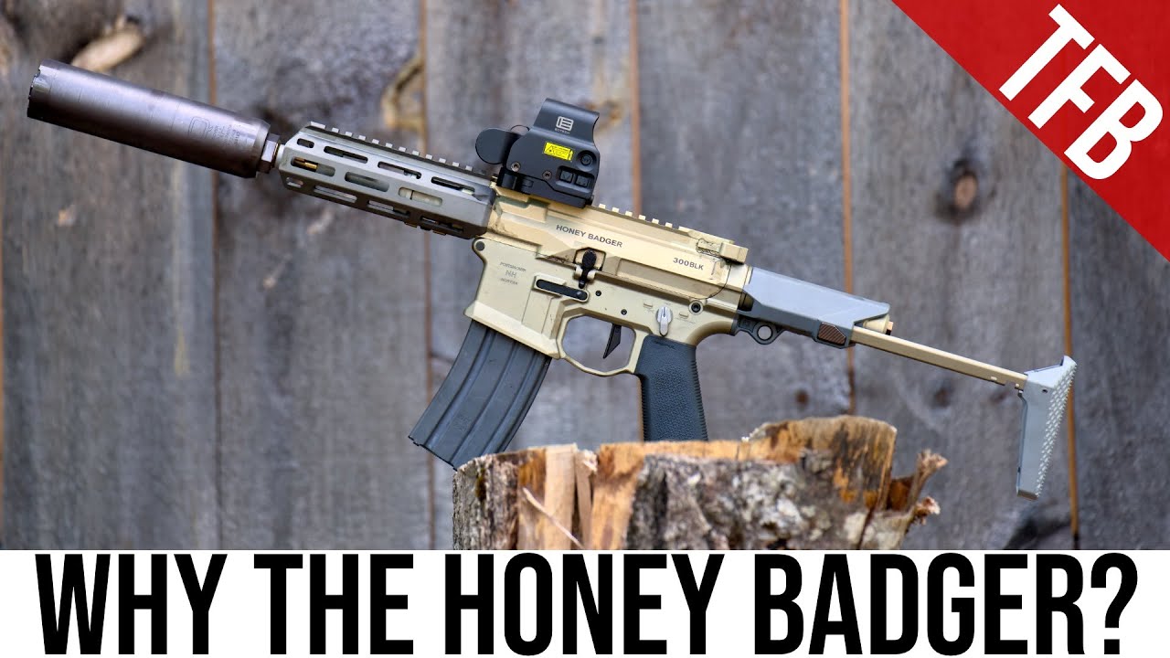 Why the Q Honey Badger is Better than the AR-15