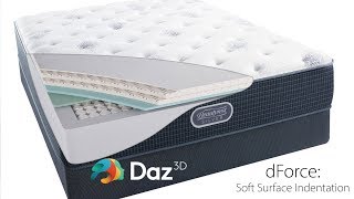 Daz Studio pro Tips: dForce making indentation on soft surfaces screenshot 1
