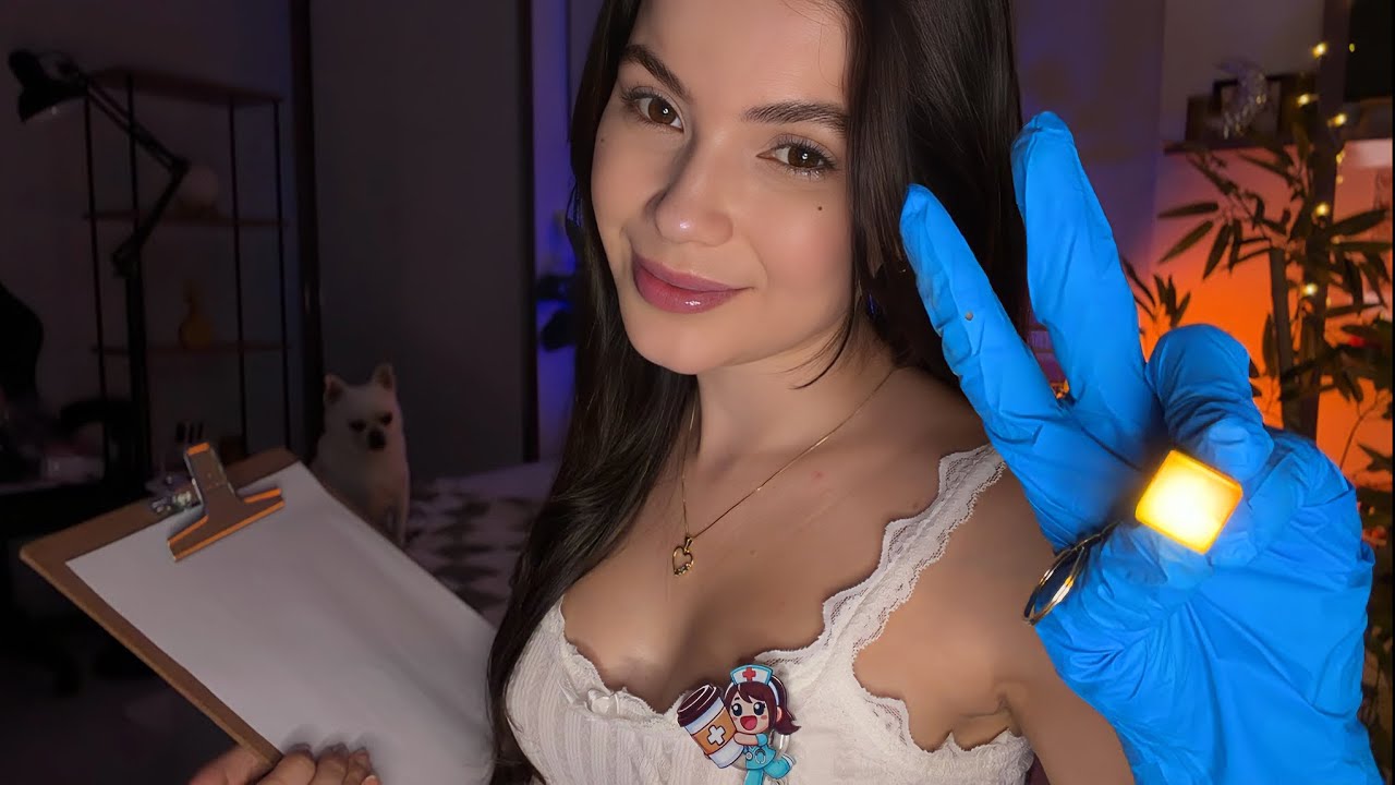 ASMR | Exame Médico para seu Novo Emprego📋🩺
