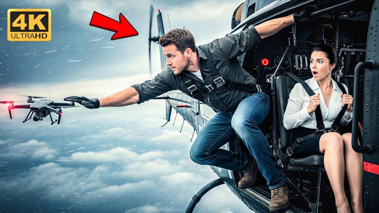 A CEO Fired a Single Dad Mechanic — Then Froze When a Navy Helicopter Called His Name