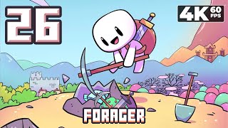 Forager (PC) - 4K60 Playthrough (Classic) Part 26 - No Commentary