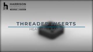 Threaded Insert (Heat Stake) Application by Harrison Silverdale Ltd 804 views 3 years ago 33 seconds