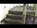 How to Repair and Old Rotten Deck