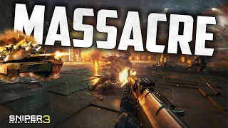 SNIPER GHOST WARRIOR 3: SHOOTING - MASSACRE WITH CHEATS