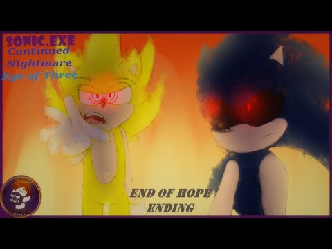 Видео: Огонь Обмана |Sally.exe CN Eye of Three| End of Hope Озвучка Концовки