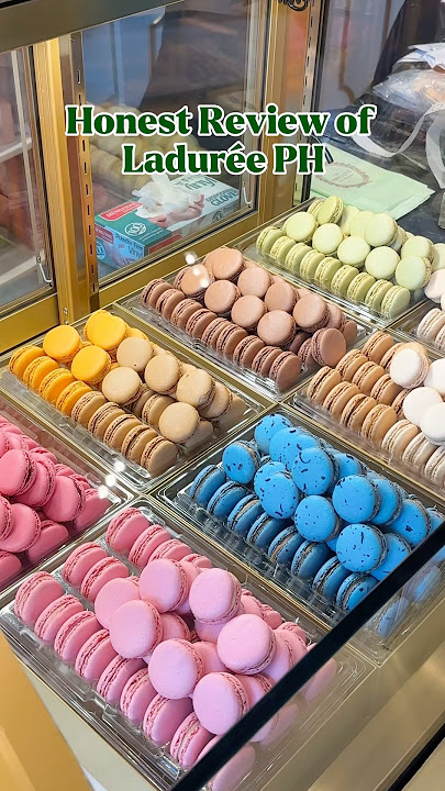 Ladurée Honest Review