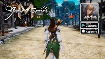 Granado Espada M - MMORPG Gameplay Android iOS