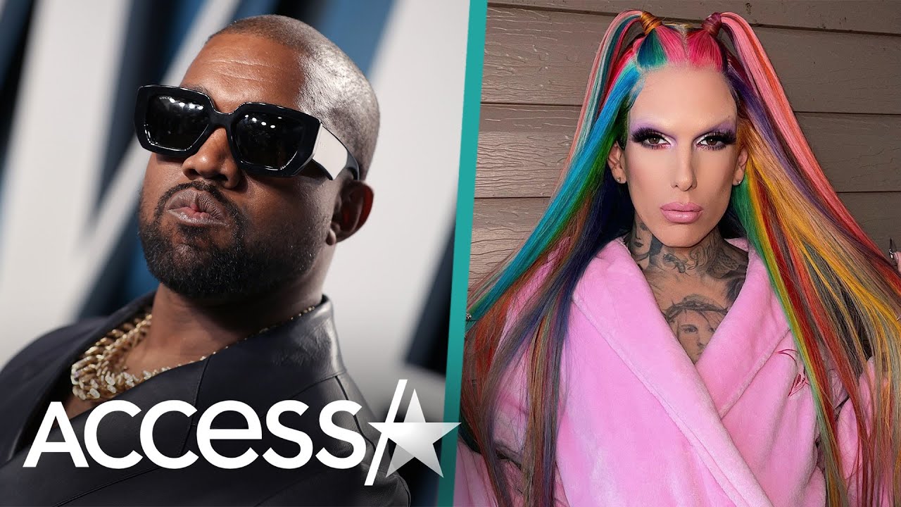 Jeffree Star Responds To Kanye West Romance Rumors - YouTube