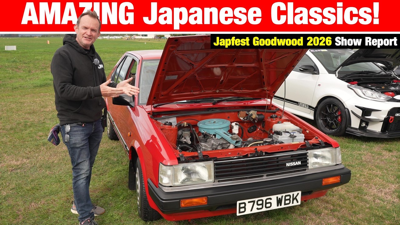 AMAZING Japanese Classics At Goodwood 2026!