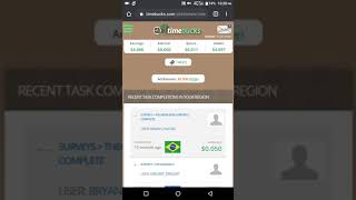 How to start earning on TimeBucks screenshot 2