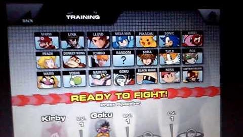 SSF2 ALL KIRBY HATS PART 4