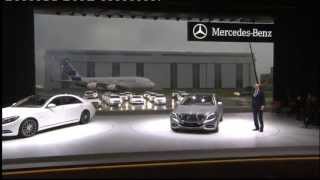 Mercedes-Benz 2014 S-Class World premiere