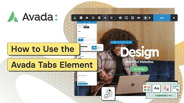 How to Use the Avada Tabs Element
