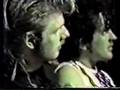 Capture de la vidéo Discharge - Tv Interview + Live Clips '83