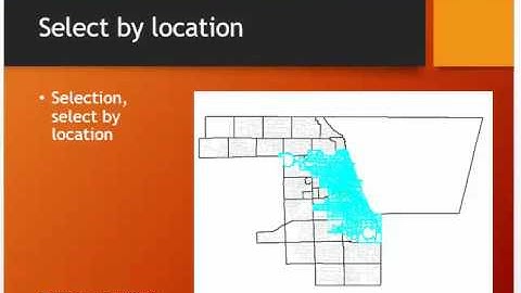 Chapter 6: Spatial Data Processing