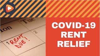 COVID-19 Rent Relief Applications Reopen Monday
