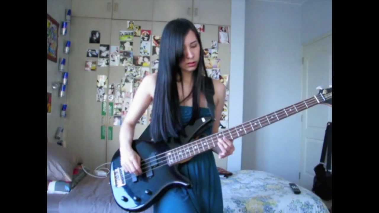 The Strokes Is this it (BASS COVER) YouTube