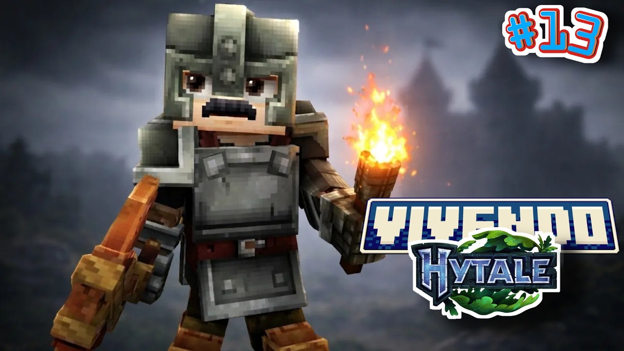 Vivendo Hytale Ep. 13 - O Reino.