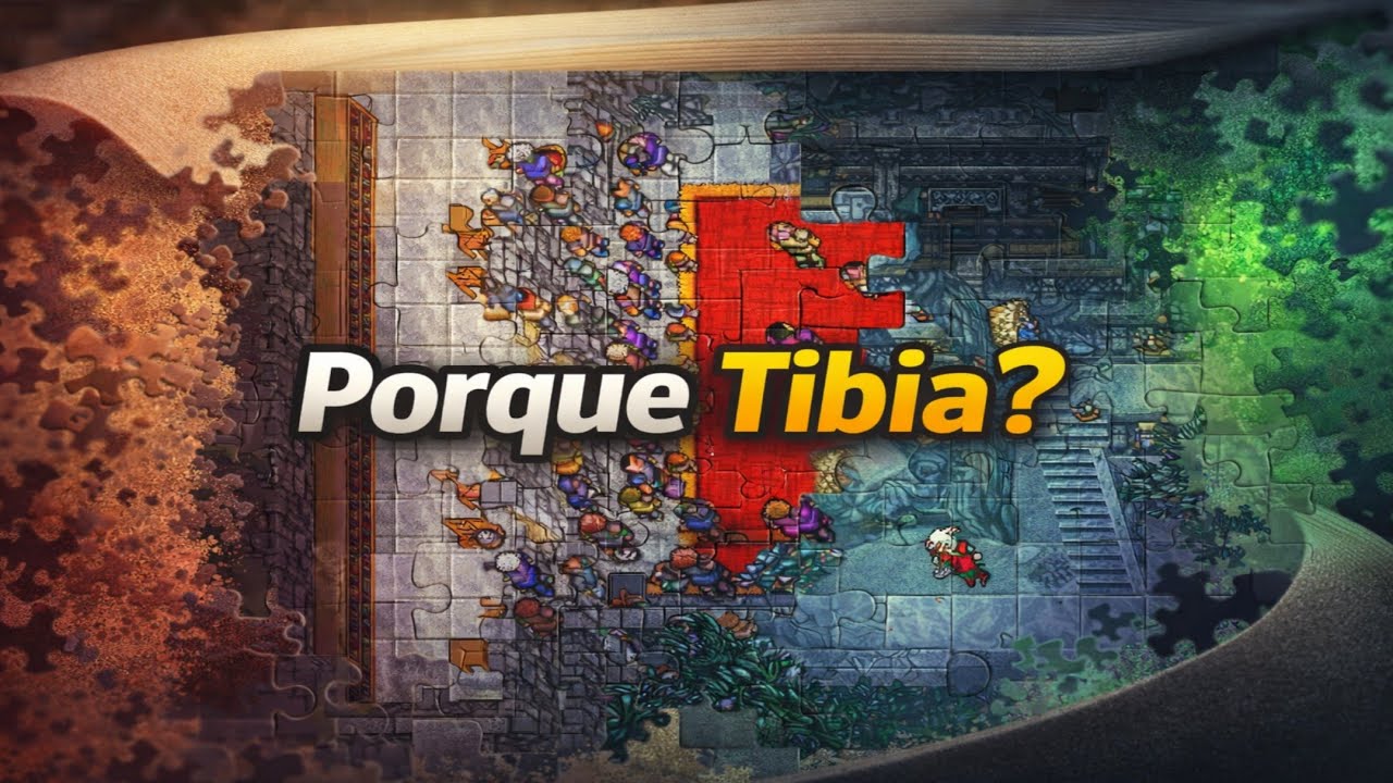 Tibia Youtube Por que Tibia? #tibia - YouTube