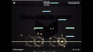 【Phigros】Wavetapper(IN) AP(理論値) タップ音あり