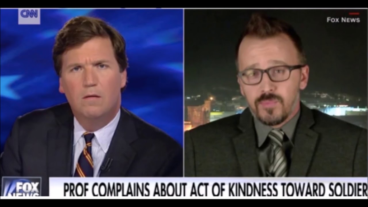 Professor Who Wished for White Genocide Just Announced He Will Be Leaving His Job for His Safety