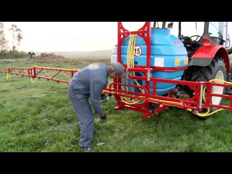 Opryskiwacz zawieszany Biardzki 600l 15m