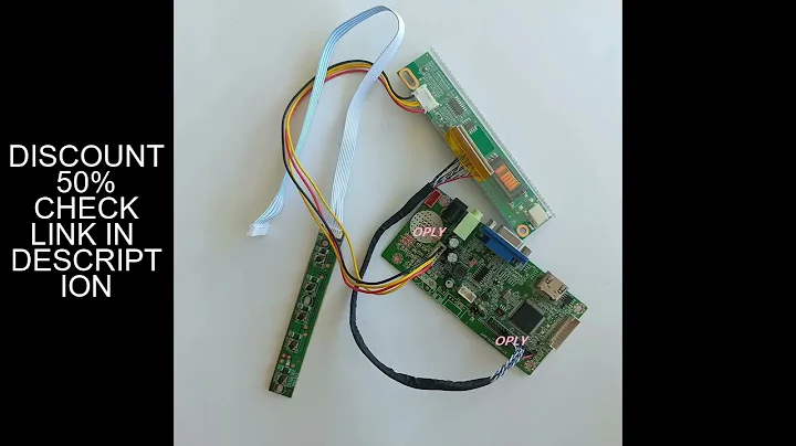 58C Controller board HDMI-Compatible VGA for LQ164D1LD4A 1600X900 LCD panel Screen monitor DIY 16.4"