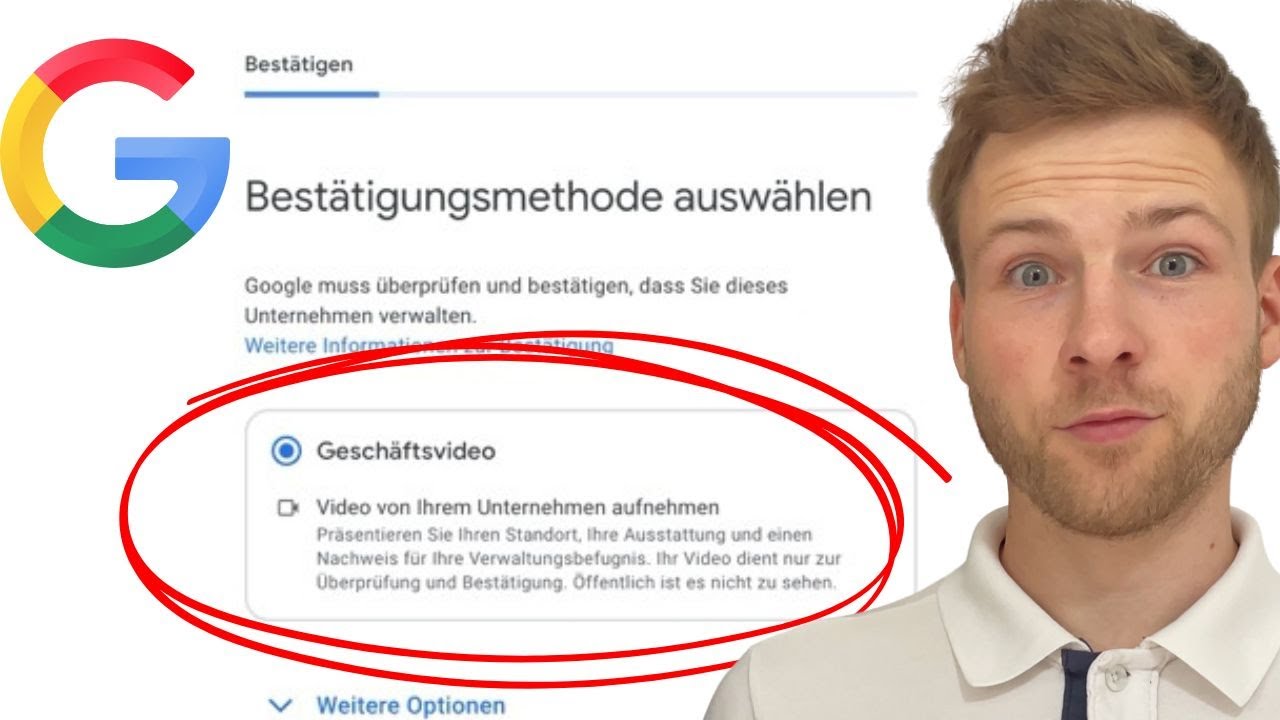 Google Unternehmensprofil verifizieren - Korrekte Anleitung (ehem. Google My Business Profil)