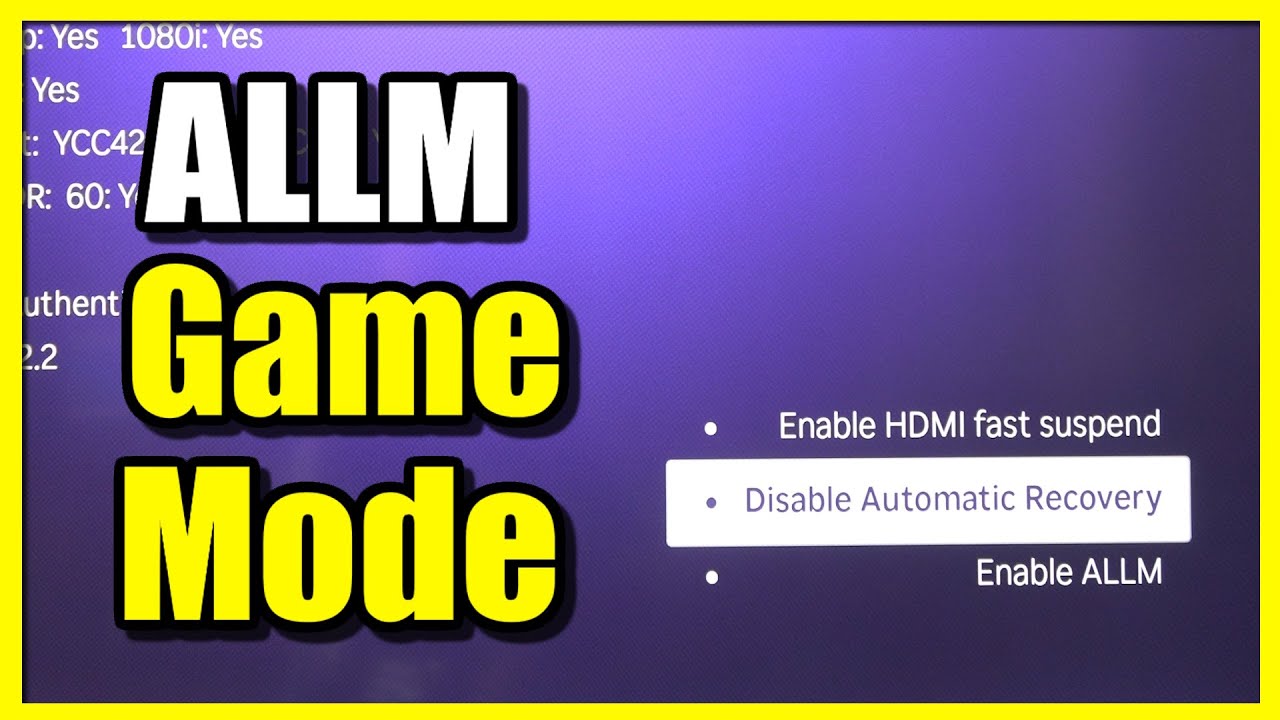 Как найти автоматический игровой режим с низкой задержкой на телевизоре Roku