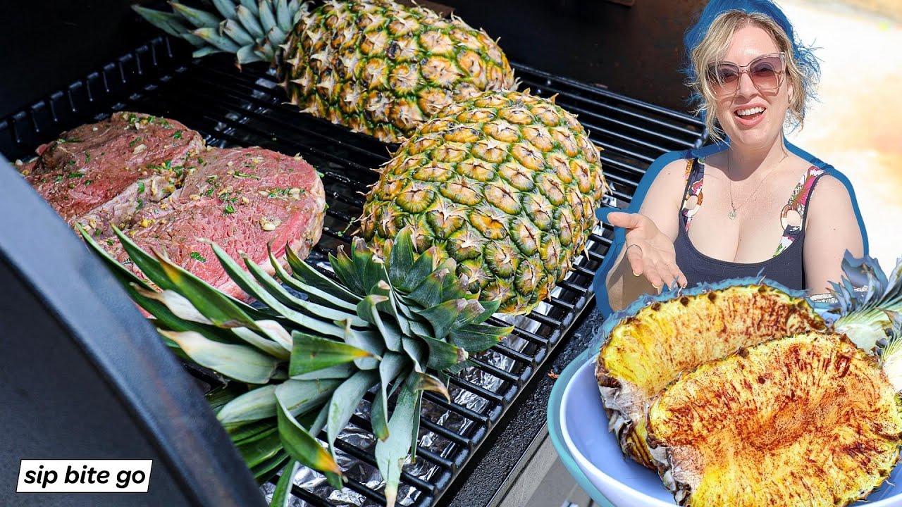 How To Smoke Pineapple With Cinnamon