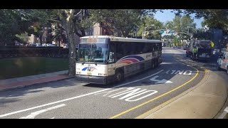 NJ Transit 166 (MCI D4500CL 7129) Bergenfield