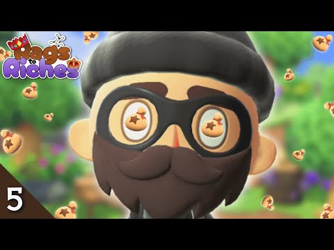 how i made 600k BELLS in ONE day | ACNH Rags to Riches Episode 5