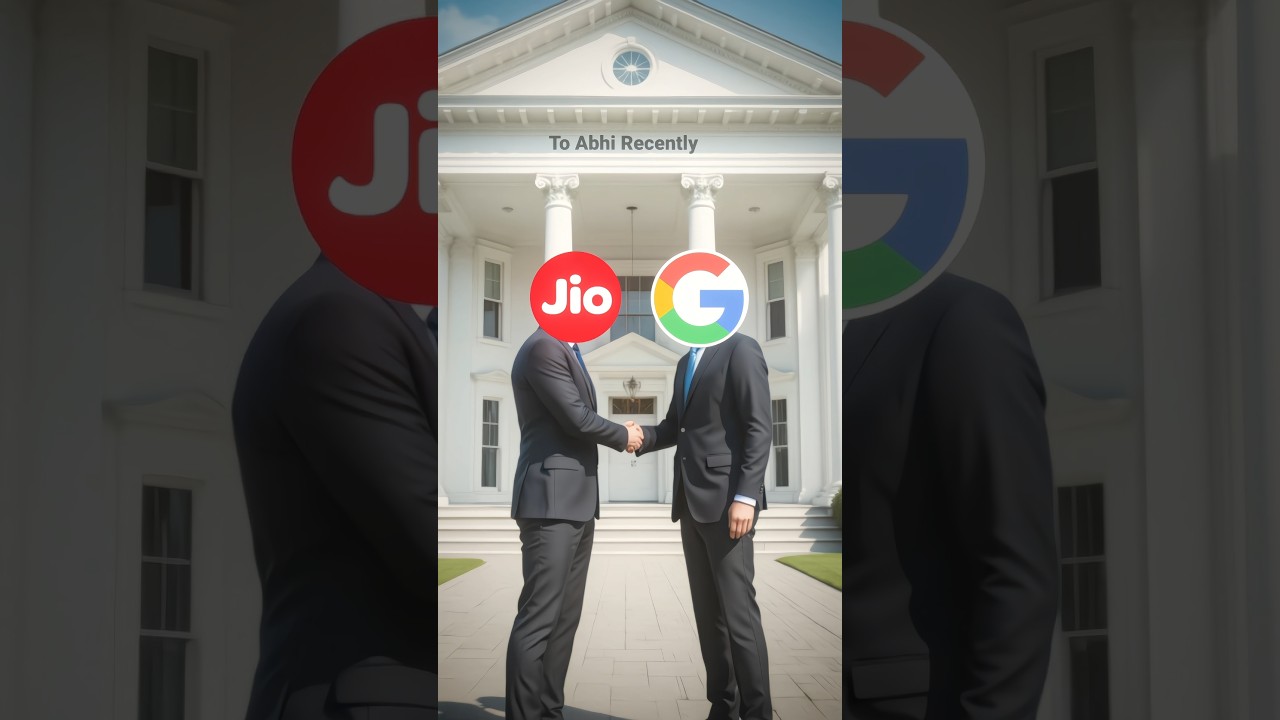 Jio's Insane Offer: Free Google Pro Subscription! 😱