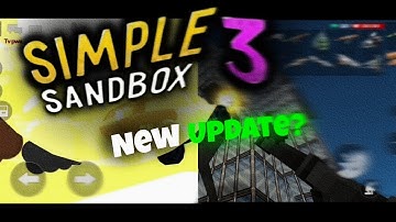 Simple Sandbox 3 New Update?!