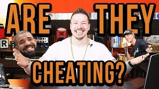 Are Rappers Cheating By Using RhymeZone