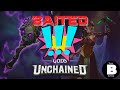 Gods Unchained - Anubian vs Mid Range Nature - Baited